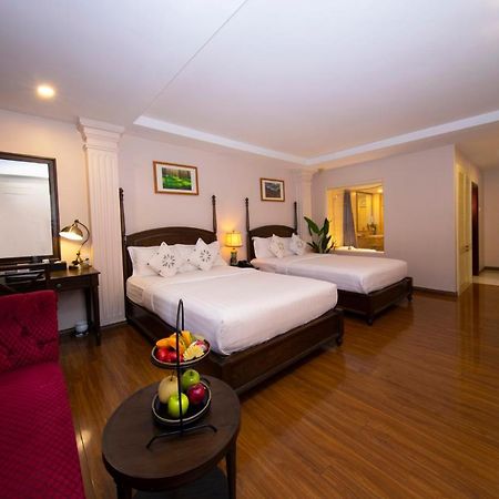 הו צ'י מין סיטי Alagon Central Hotel & Spa מראה חיצוני תמונה